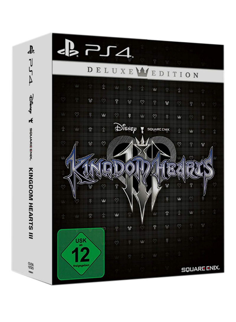 Kingdom Hearts 3 Deluxe Edition (Intl Version) - PlayStation 4 (PS4)