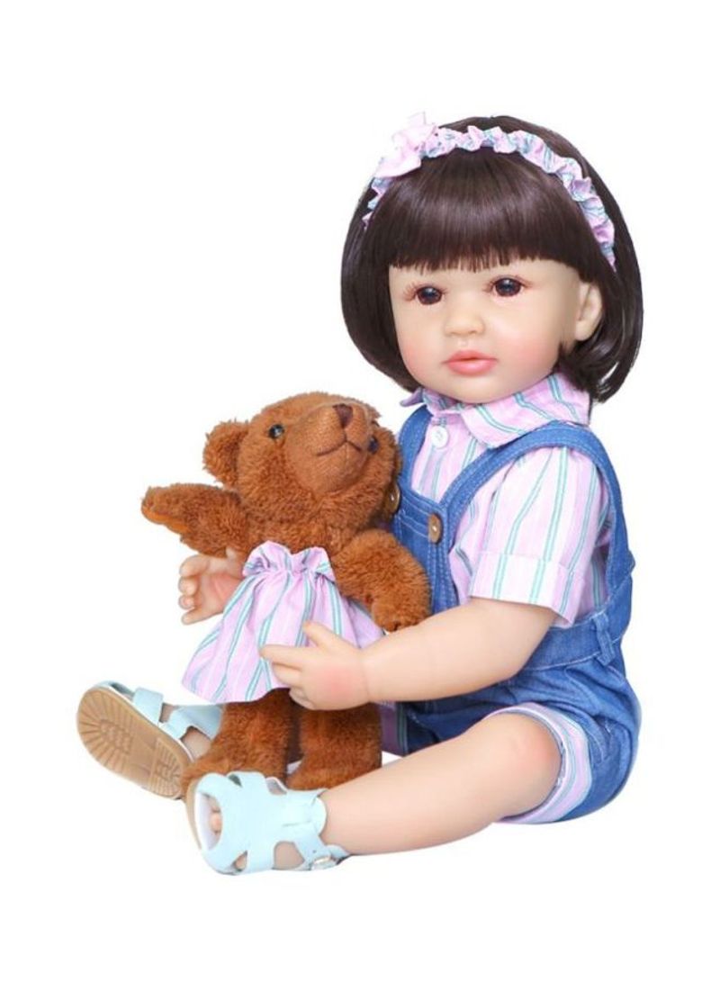 Reborn Toddler Doll 55cm