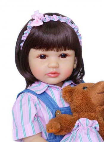 Reborn Toddler Doll 55سم