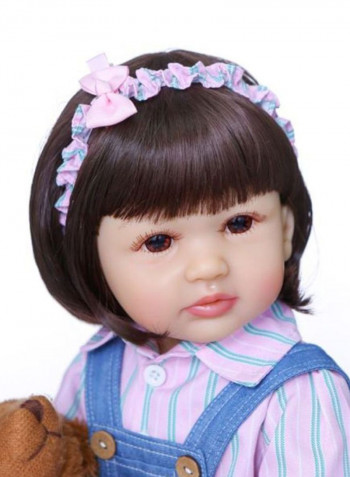 Reborn Toddler Doll 55سم