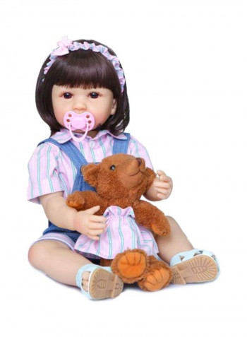 Reborn Toddler Doll 55سم