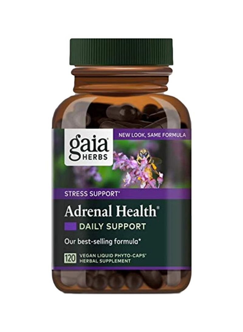 Adrenal Health Dietary Supplement - 120 Capsules