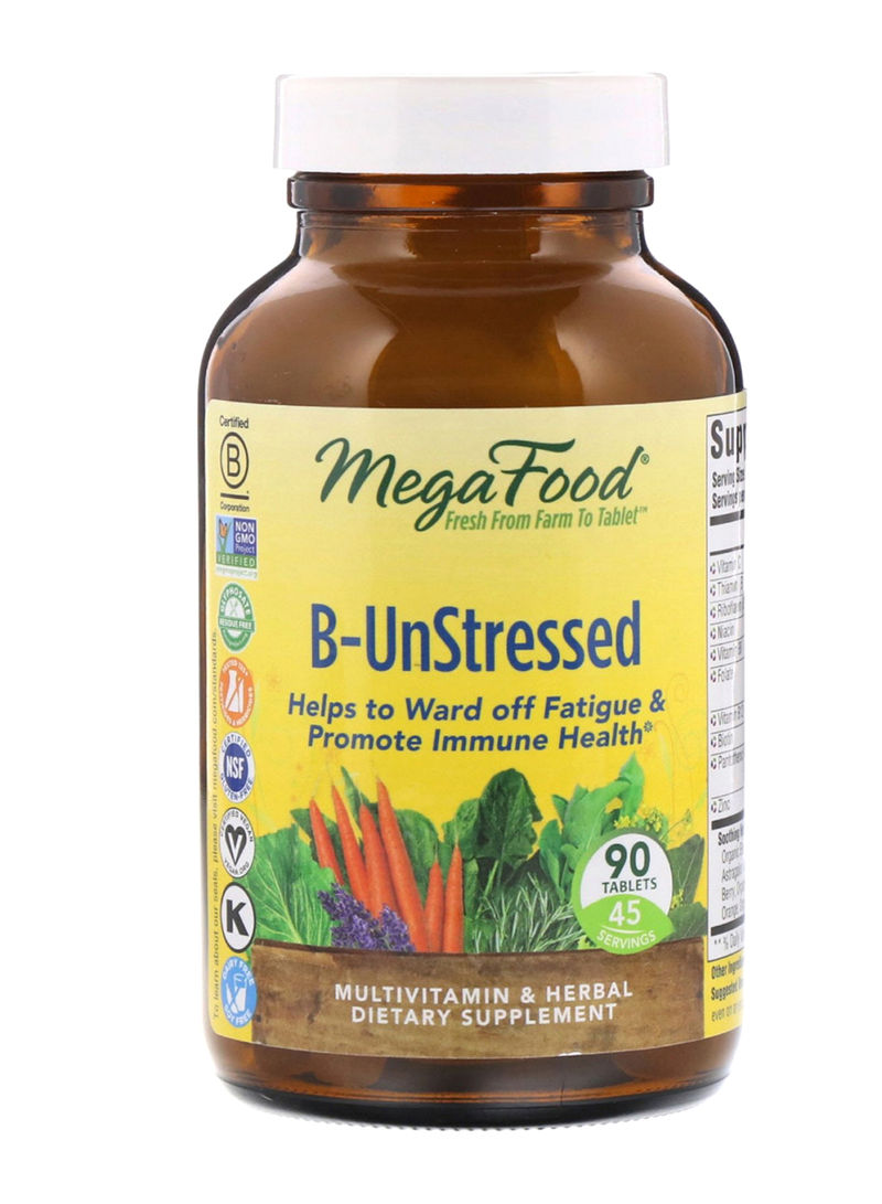 B-UnStressed - 90 Tablets