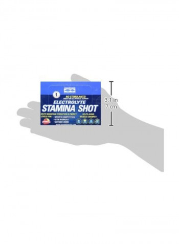 Electrolyte Stamina Shot - 12 Count