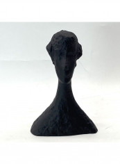 Stockholm Lover Art Resin Portrait Sculpture Decoration Jewelry Porch Black
