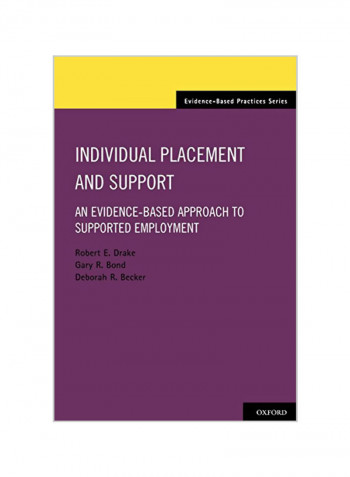 Individual Placement and Support: An Evidence-Based Approach to Supported Employment Paperback