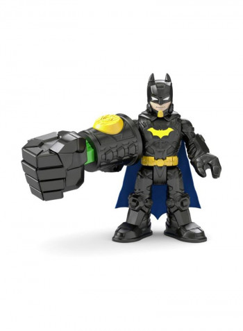 4-Piece Thunder Punch Batman Action Figure Set DFX89