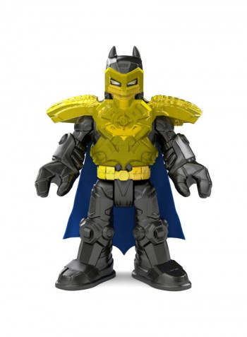 4-Piece Thunder Punch Batman Action Figure Set DFX89