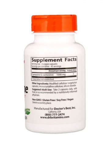 Carnosine Healthy Aging Support - 90 Capsules