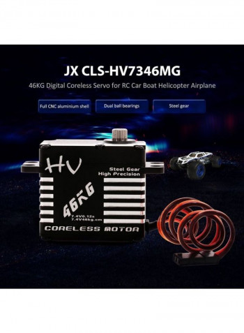 Digital Coreless Servo Motor For RC Vehicles CLS-HV7346MG 40x20x37millimeter