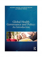 Global Health Governance And Policy Paperback English by Eduardo Missoni