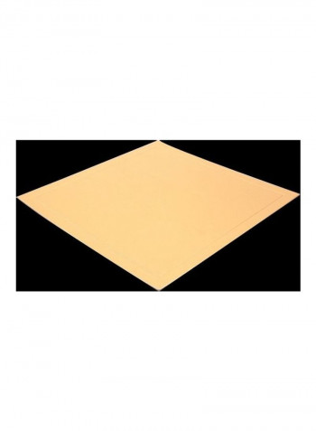 100 Pcs Square Cake Cardboard Pad Golden 30 x 30 x 26cm