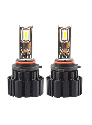 2-Piece LED Headlight Set