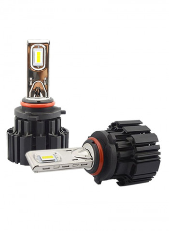 2-Piece LED Headlight Set