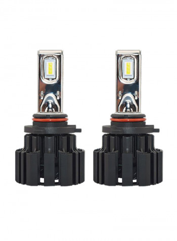2-Piece LED Headlight Set