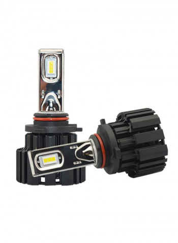 2-Piece LED Headlight Set