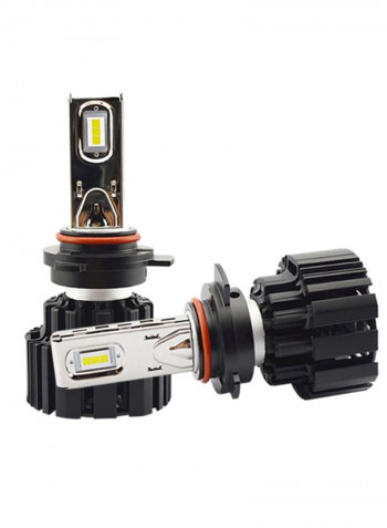 2-Piece LED Headlight Set