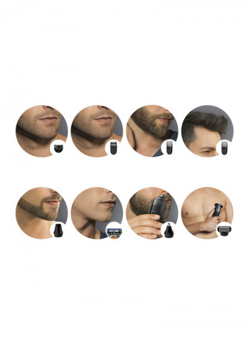 Shaver Trimmer Black 1Piece