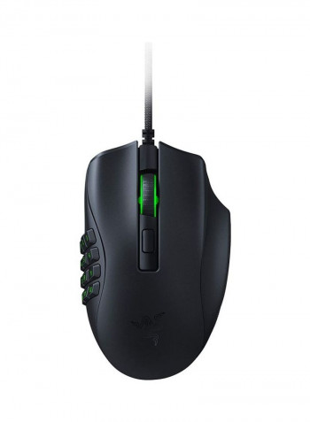 Naga X MMO Gaming Wired Mouse  16 Programmable Buttons, Optical Switch, 85g Midweight, Chroma RGB
