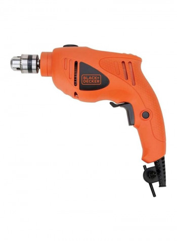 Power Hammer Drill Orange/Black/Silver 10millimeter