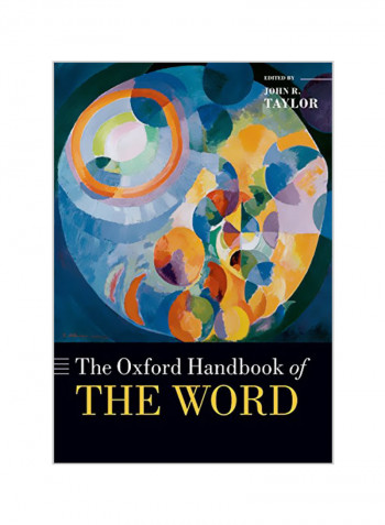 The Oxford Handbook of the Word Paperback