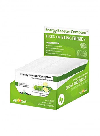 Natural Energy Booster Drink - 30 Sachets