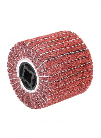 Non-Woven Burnishing Wheel Red 120 x 100millimeter