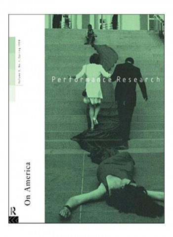 Performance Research Paperback 1st Edition