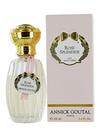 Rose Splendide EDT 3.4ounce