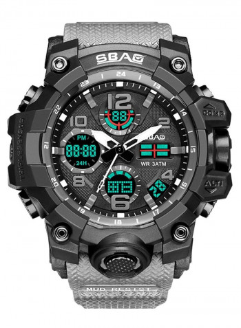 Men's Analog+Digital Electronic Watch 2404