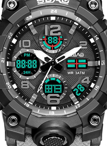 Men's Analog+Digital Electronic Watch 2404