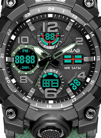 Men's Analog+Digital Electronic Watch 2405
