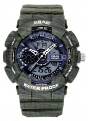 Men's Analog+Digital Electronic Watch 2419