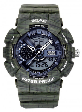 Men's Analog+Digital Electronic Watch 2419