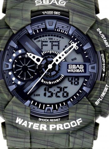 Men's Analog+Digital Electronic Watch 2419
