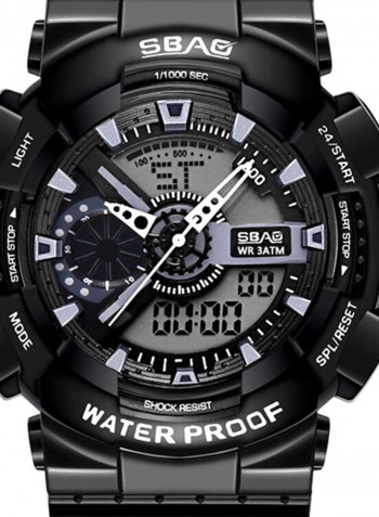 Men's Analog+Digital Electronic Watch 2446