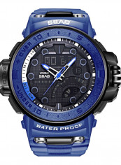 Men's Analog+Digital Electronic Watch 2458