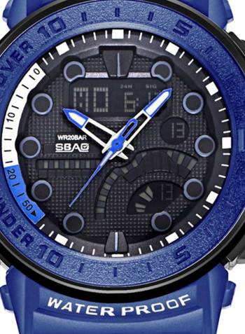Men's Analog+Digital Electronic Watch 2458