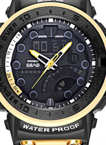 Men's Analog+Digital Electronic Watch 2461