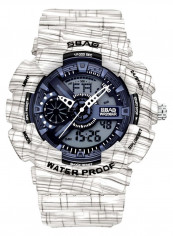 Men's Analog+Digital Electronic Round Watch 2417