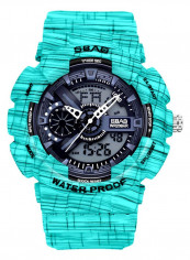 Men's Analog+Digital Electronic Round Watch 2420