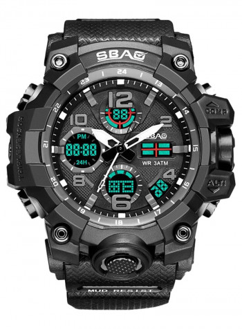 Men's Analog+Digital Electronic Watch 2401
