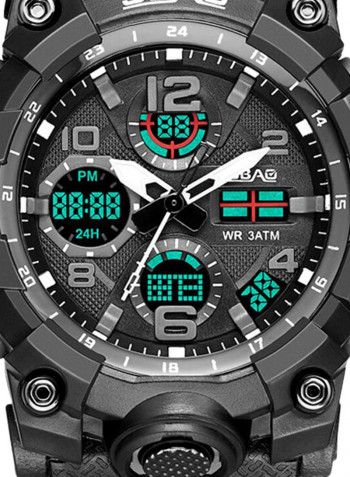 Men's Analog+Digital Electronic Watch 2401