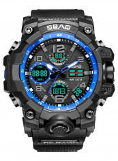 Men's Analog+Digital Electronic Watch 2403