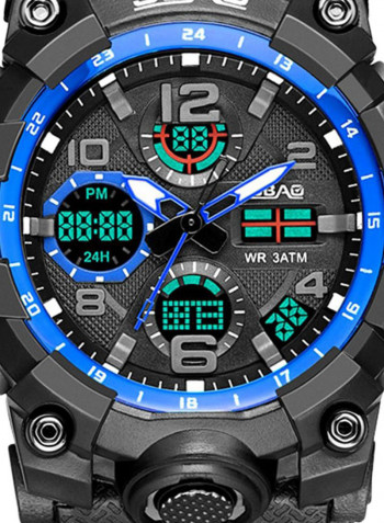 Men's Analog+Digital Electronic Watch 2403