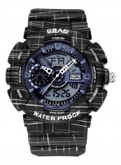 Men's Analog+Digital Electronic Watch 2416