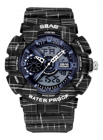 Men's Analog+Digital Electronic Watch 2416
