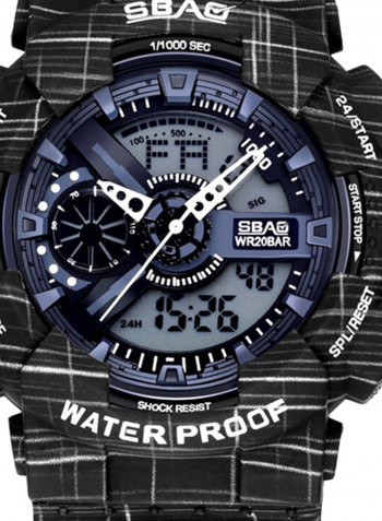 Men's Analog+Digital Electronic Watch 2416