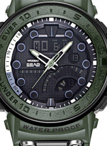 Men's Analog+Digital Electronic Watch 2459