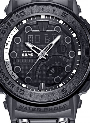 Men's Analog+Digital Electronic Watch 2456